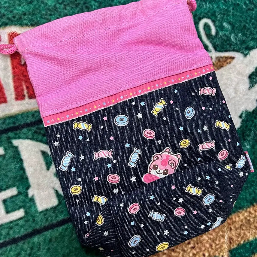 [BUNJANG] Hamuhamu Water Bottle Pouch / 고전문구 하무하무 물통 주머니 파우치