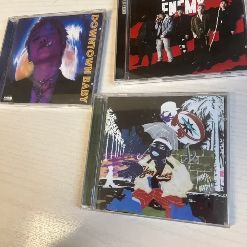 [BUNJANG] MKIT RAIN CD (Various Artists) - Owleone, Blue.D, Loopy, Young West, nafla / 국힙 메킷레인 cd급처 오왼 블루 루피 영웨스트 나플라