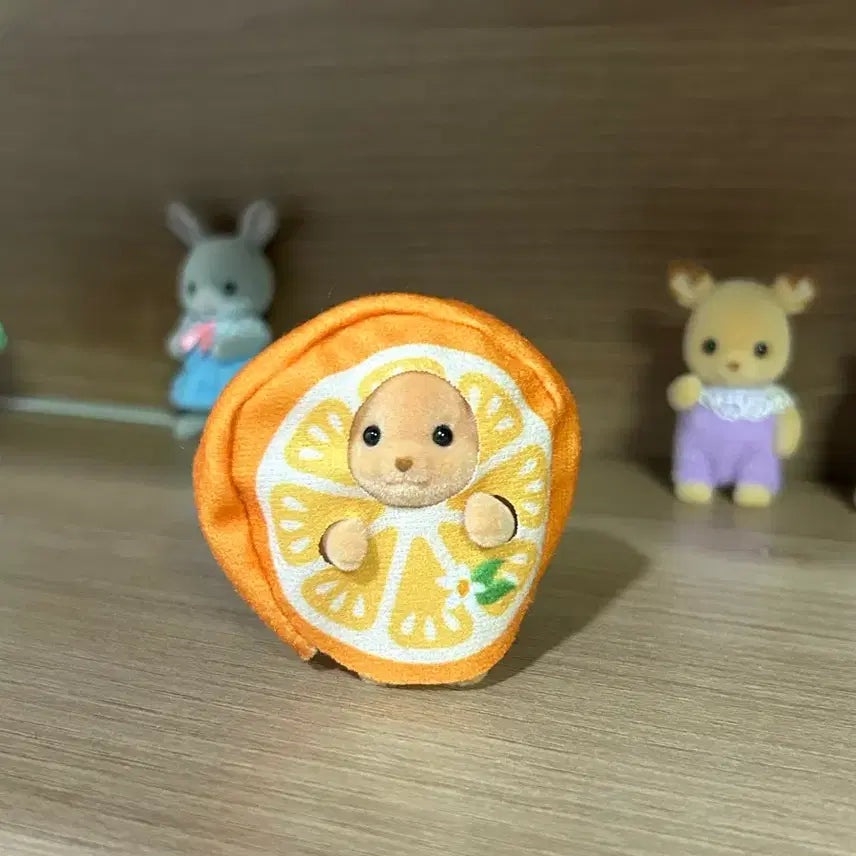 [BUNJANG] Sylvanian Families Poodle Orange / 실바니안 푸들 오렌지