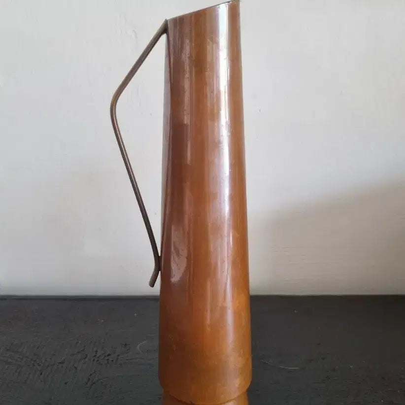 [BUNJANG] Mid-Century Modern Copper Vase (1950s-1970s) / 1950&
