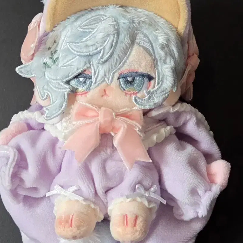 [BUNJANG] Unbranded 10cm Cotton Doll Clothing Bundle Set / 무속성 솜인형 10cm 옷장 허니베이커리 아르 그레이 일괄