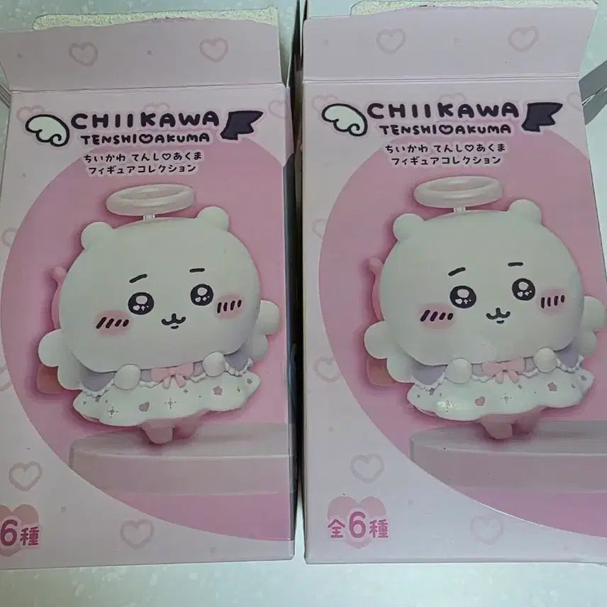 [BUNJANG] Chiikawa Shisa &amp; Kurimanju Figure Bundle Set / 치이카와 천악 피규어 시사, 쿠리만쥬 일괄 판매