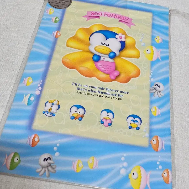 [BUNJANG] Retro Notebook-Style Letter Paper Set / 고전문구 노트형 교환 편선지 편지지 메모 지류 레트로 다꾸 빈티지 캐릭터 레터