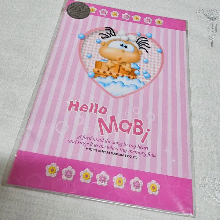 [BUNJANG] Retro Notebook-Style Letter Paper Set / 고전문구 노트형 교환 편선지 편지지 메모 지류 레트로 다꾸 빈티지 캐릭터 레터