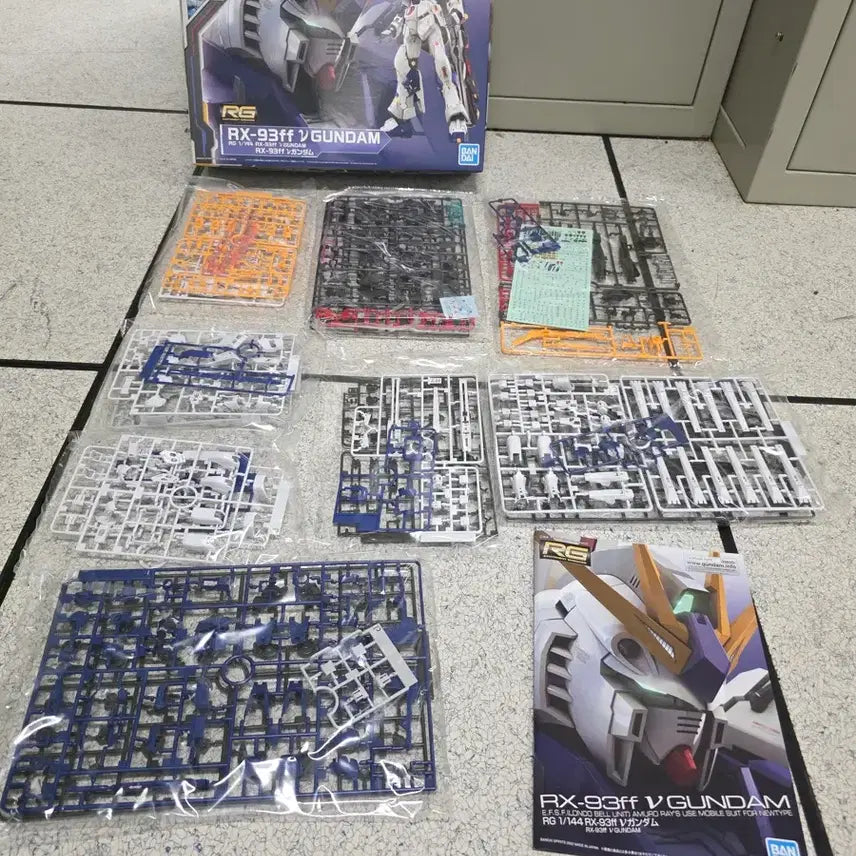 [BUNJANG] RG RX-93ff Nu Gundam / RG RX-93ff 뉴건담