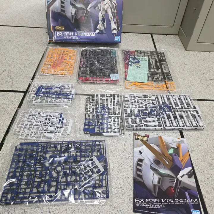 [BUNJANG] RG RX-93ff Nu Gundam / RG RX-93ff 뉴건담
