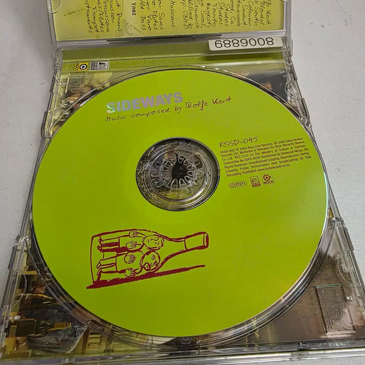 [BUNJANG] Sideways OST / 사이드웨이 - Sideways OST