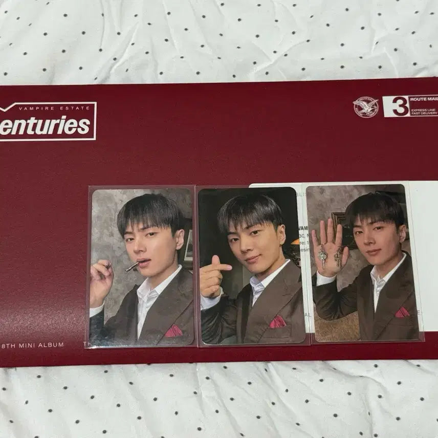 [BUNJANG] THE SSERAFIM Engine Edition JAY Full Set (2 Standard + Weverse POB) / 더씬블리스 엔진반 제이풀셋 (일반2+위버스특전)