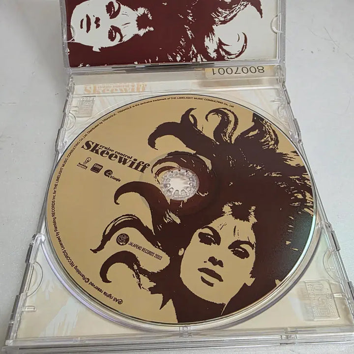 [BUNJANG] Skeewiff Cruise Control Vinyl Record / 스키위프(Skeewiff) Cruise Control