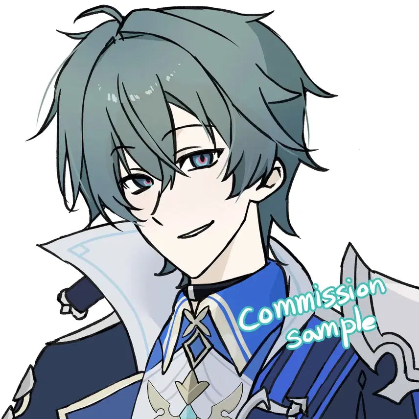 [BUNJANG] Headshot Commission / 두상커미션