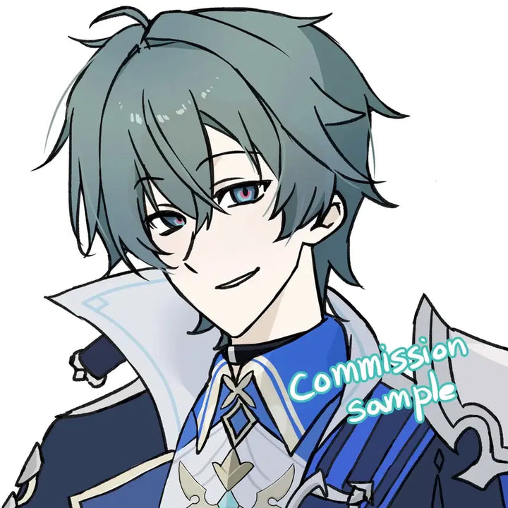 [BUNJANG] Headshot Commission / 두상커미션