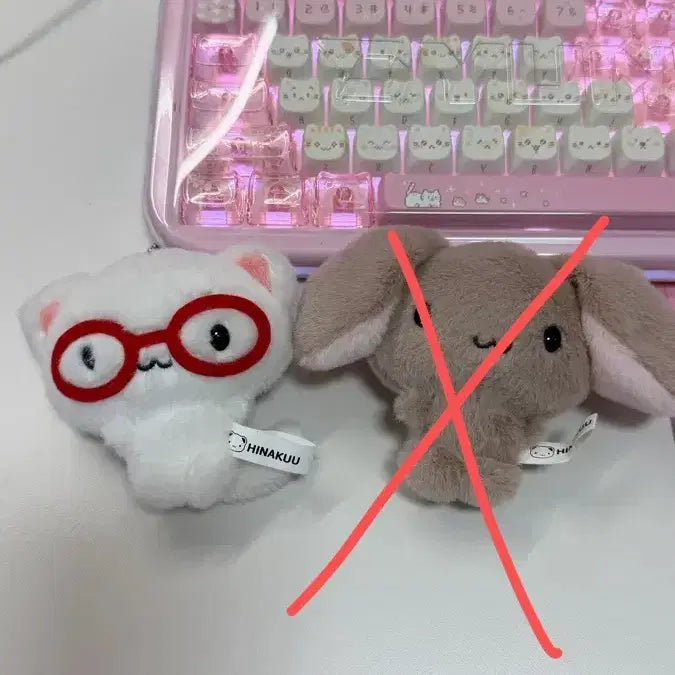 [BUNJANG] Hinakyuu Kkunyi Hinakyuu Doll Hinakyuu Keyring / 히나쿠우 쿠냥이 히나쿠우 인형 히나쿠우 키링