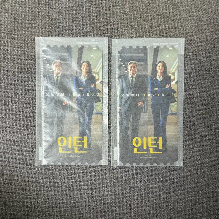 [BUNJANG] Intern Original Ticket Megabox / 인턴 오리지널티켓 오티 메가박스