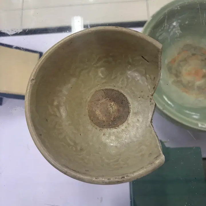 [BUNJANG] Authentic Yuan-Late Ming-Early Longquan Celadon / 진품 원말명초 용천요(표본)(운송시간13일)