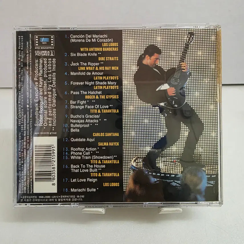 [BUNJANG] Desperado OST / 데스페라도 (Desperado) OST