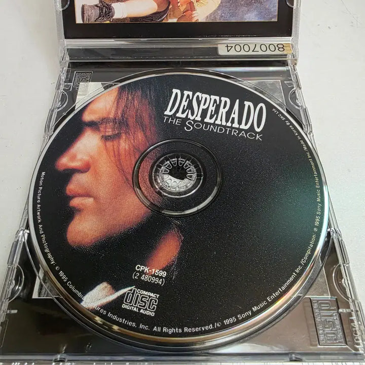 [BUNJANG] Desperado OST / 데스페라도 (Desperado) OST