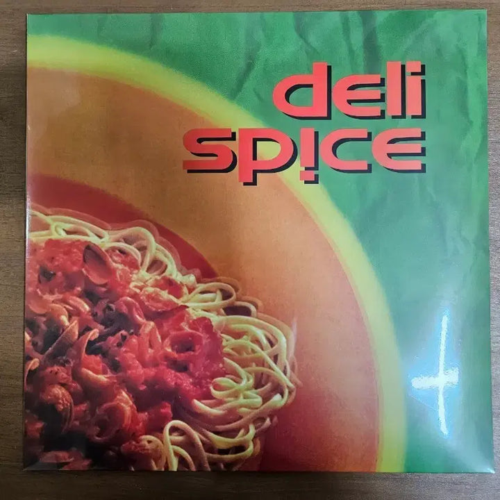 [BUNJANG] Delispice 1st Album Black Version Remastered Unsealed LP / 델리스파이스 1집 블랙반 리마스터 미개봉 lp