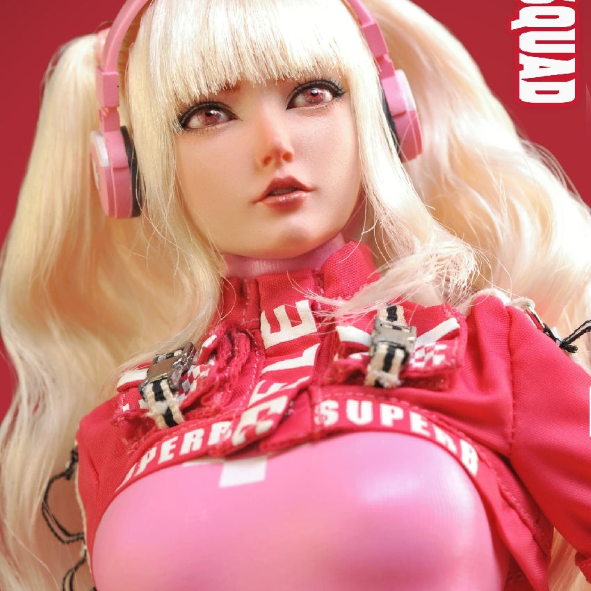 [BUNJANG] Lucky Squad Alice Female Soldier Action Figure / 럭키 스쿼드(Lucky Squad) - 앨리스(Alice)&