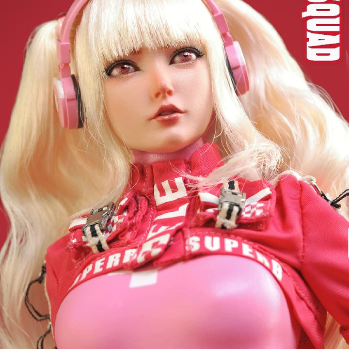 [BUNJANG] Lucky Squad Alice Female Soldier Action Figure / 럭키 스쿼드(Lucky Squad) - 앨리스(Alice)&