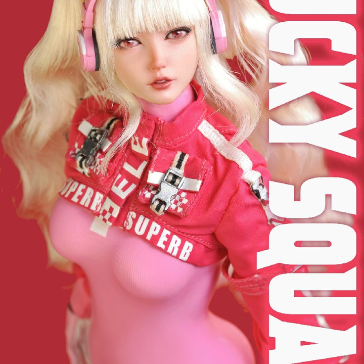 [BUNJANG] Lucky Squad Alice Female Soldier Action Figure / 럭키 스쿼드(Lucky Squad) - 앨리스(Alice)&