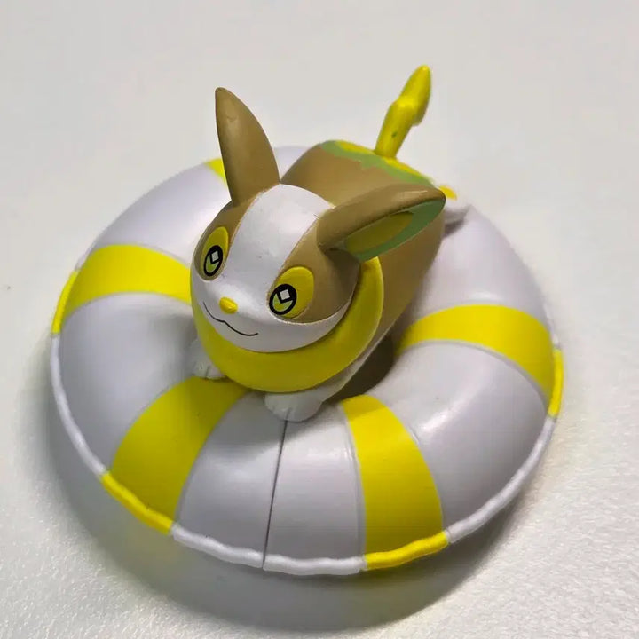 [BUNJANG] Pokemon Pawmot Gacha Figure / 포켓몬스터 멍파치 가챠 피규어