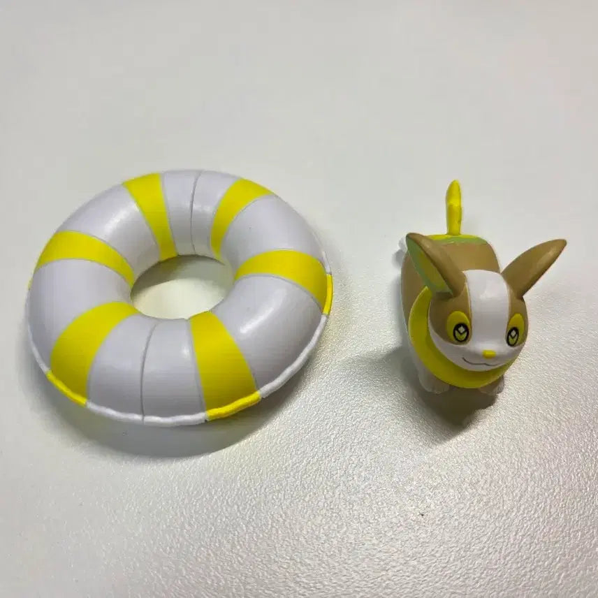 [BUNJANG] Pokemon Pawmot Gacha Figure / 포켓몬스터 멍파치 가챠 피규어