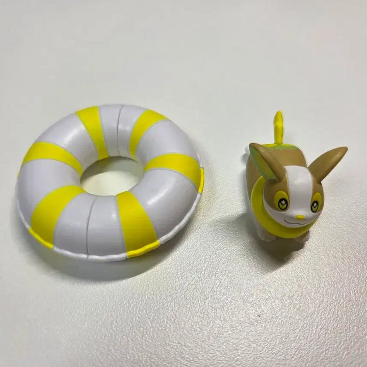 [BUNJANG] Pokemon Pawmot Gacha Figure / 포켓몬스터 멍파치 가챠 피규어