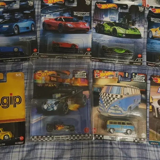 [BUNJANG] Hot Wheels Basic &amp; Premium Bundle Set / 핫휠 베이직 및 프리미엄 제품 일괄 판매합니다
