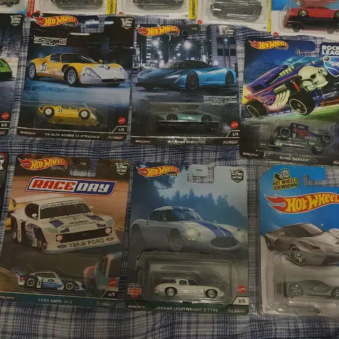 [BUNJANG] Hot Wheels Basic &amp; Premium Bundle Set / 핫휠 베이직 및 프리미엄 제품 일괄 판매합니다