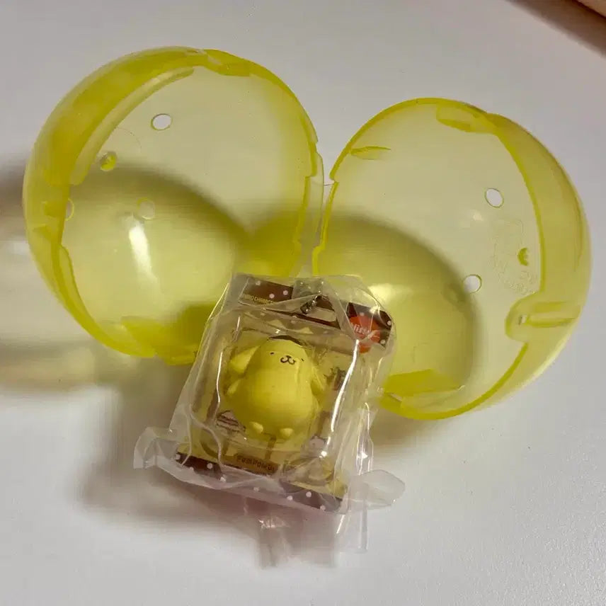 [BUNJANG] Sanrio Pompompurin Miniature Collection Figure / 산리오 미니어처 컬렉션 폼폼푸린 피규어