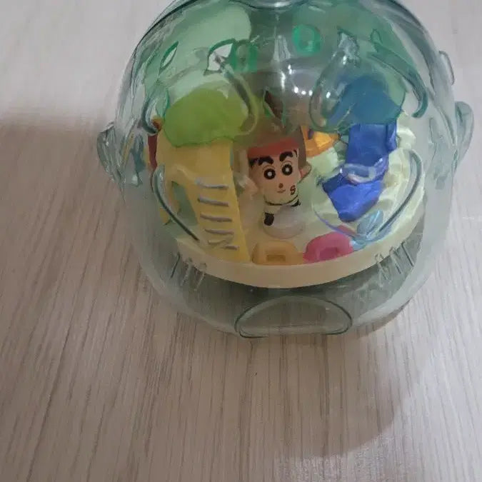 [BUNJANG] Crayon Shin-chan Baseball Magnetic Rotating Figure / 짱구 야구 마그네틱 회전 피규어