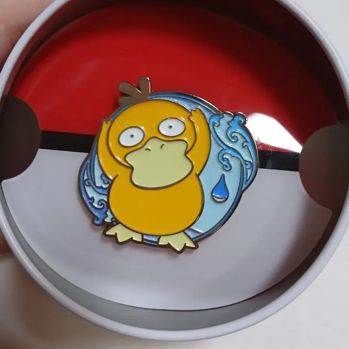 [BUNJANG] Pokemon Random Badge - Golduck / 포켓몬 랜덤 뱃지 고라파덕