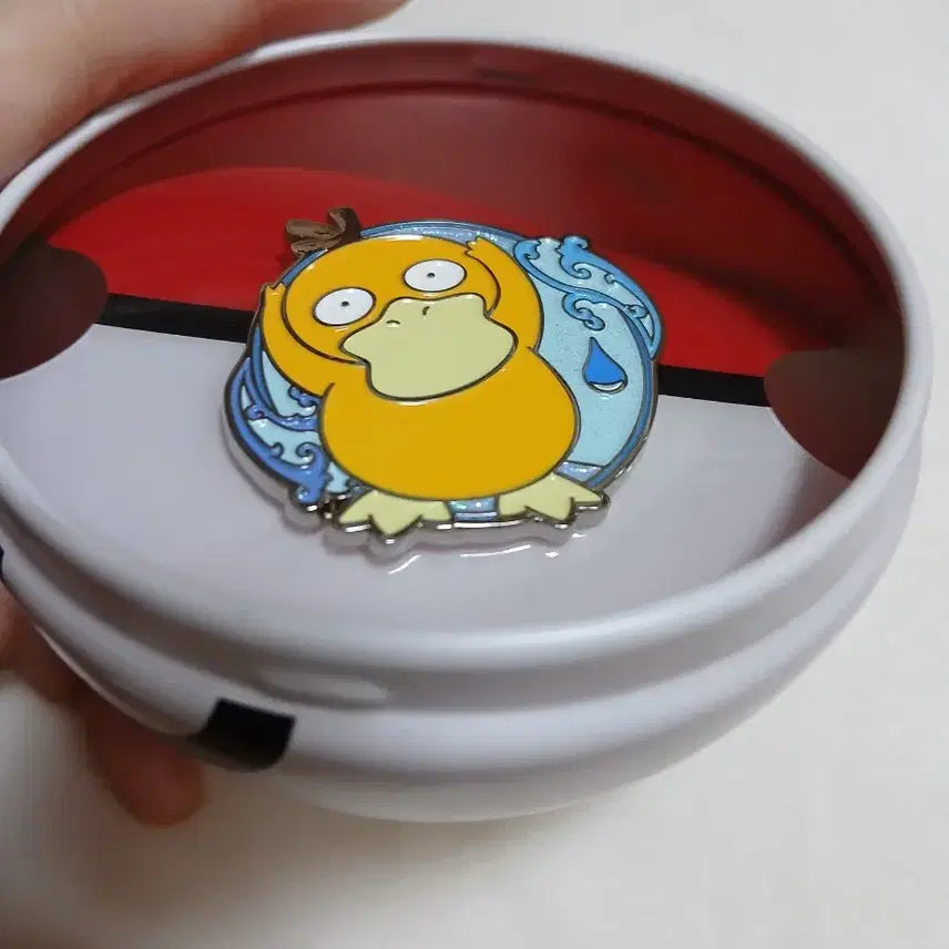 [BUNJANG] Pokemon Random Badge - Golduck / 포켓몬 랜덤 뱃지 고라파덕