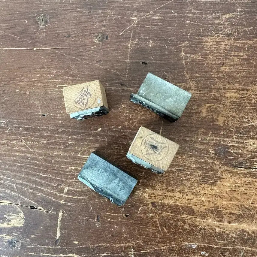 [BUNJANG] Vintage German Metal Printing Blocks / 독일)빈티지 금속 도장