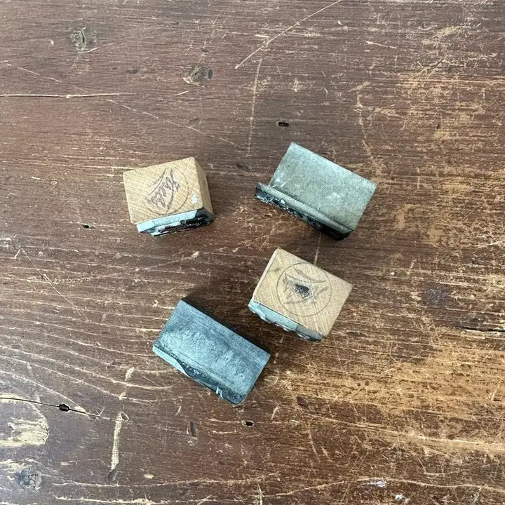 [BUNJANG] Vintage German Metal Printing Blocks / 독일)빈티지 금속 도장