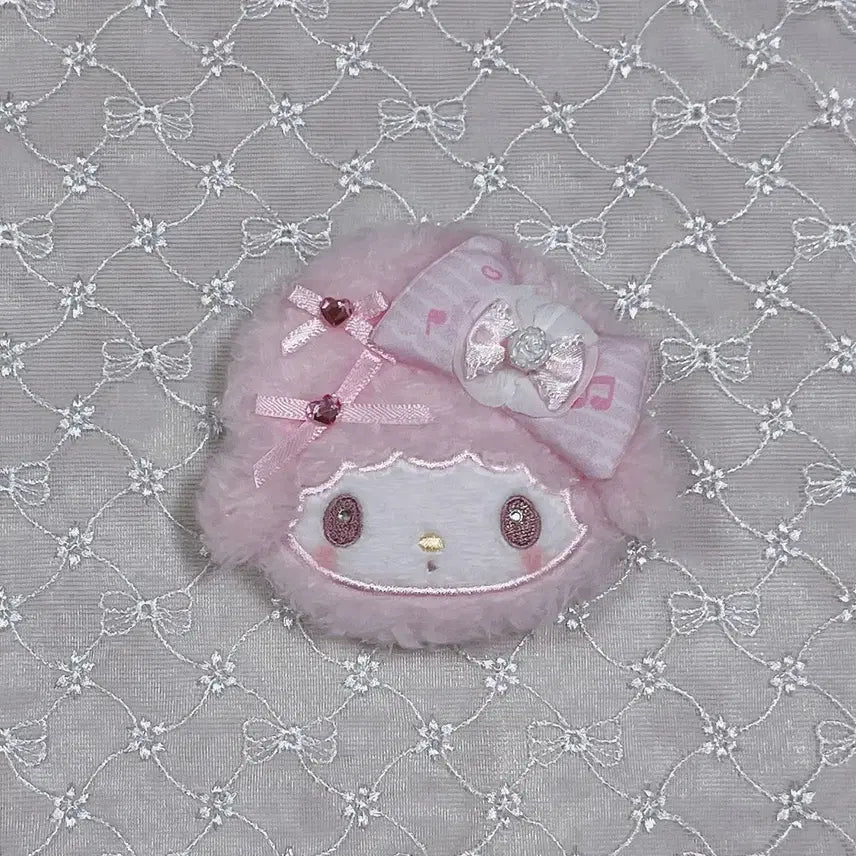 [BUNJANG] My Sweet Piano (Sanrio) Round Mirror - Customized / [리폼] 산리오 마이스위트피아노 원형 거울