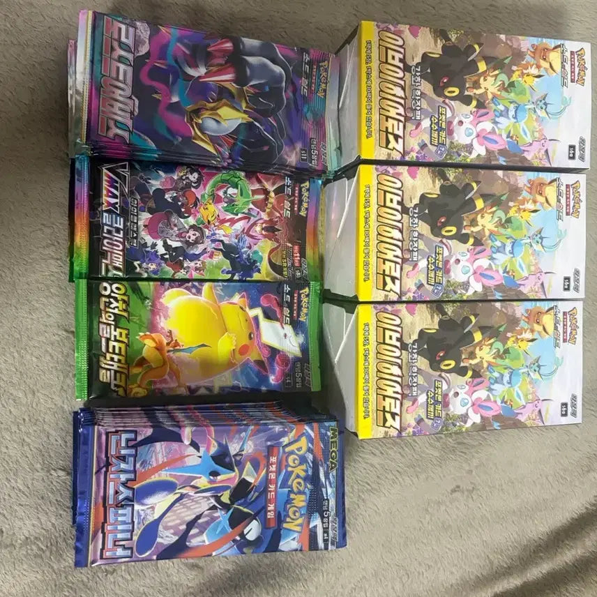 [BUNJANG] Pokemon Card Search Packs Bundle / 포켓몬카드 서치팩 판매합니다.