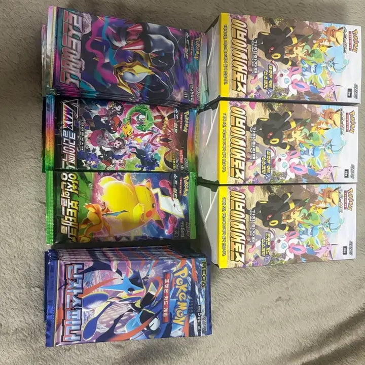 [BUNJANG] Pokemon Card Search Packs Bundle / 포켓몬카드 서치팩 판매합니다.