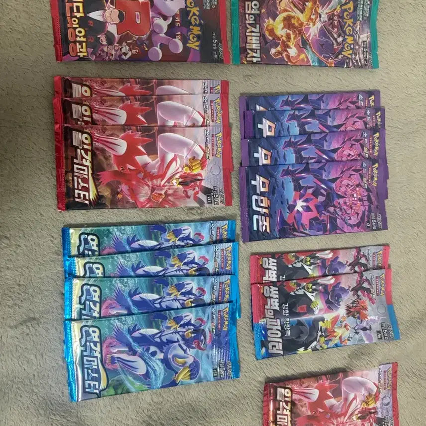 [BUNJANG] Pokemon Card Search Packs Bundle / 포켓몬카드 서치팩 판매합니다.