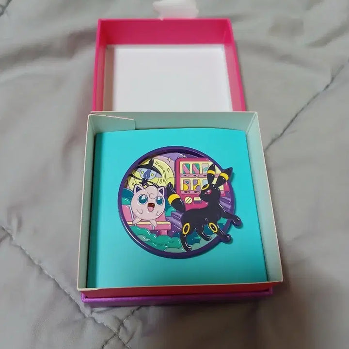 [BUNJANG] Pokemon Pop Pop Midnight Roulette Pin Badge Absol, Jigglypuff, Lampent / 포켓몬 팝팝 미드나잇 룰렛 핀뱃지 블래키 푸린 램프라