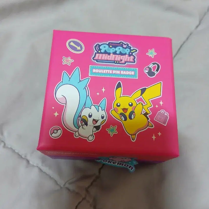 [BUNJANG] Pokemon Pop Pop Midnight Roulette Pin Badge Absol, Jigglypuff, Lampent / 포켓몬 팝팝 미드나잇 룰렛 핀뱃지 블래키 푸린 램프라