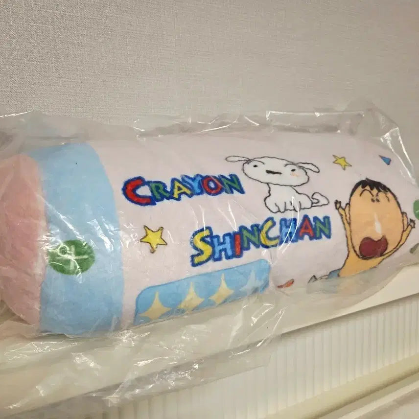 [BUNJANG] Crayon Shin-chan Mangi Long Cushion / 짱구는못말려 맹구 롱쿠션