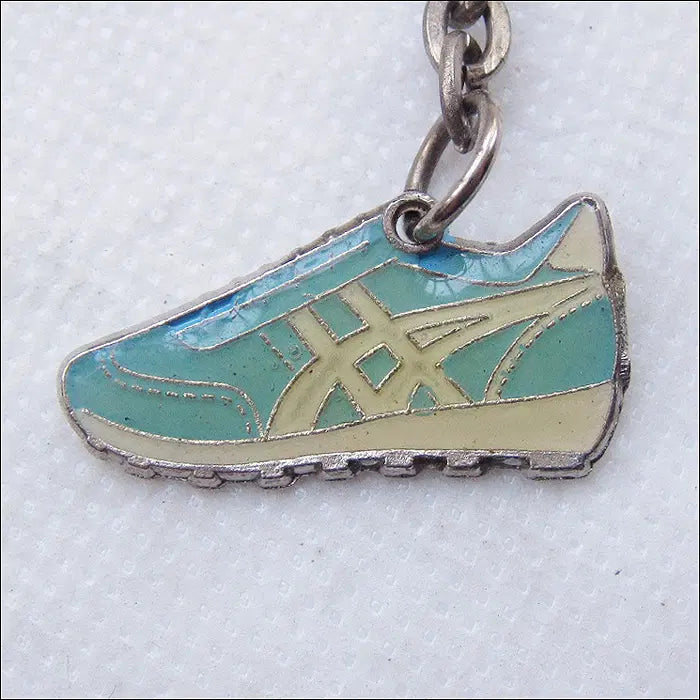[BUNJANG] ASICS 1980s Brand Keychain / [키링, 열쇠고리] 80년대 브랜드 열쇠고리 [아식스] (k282)