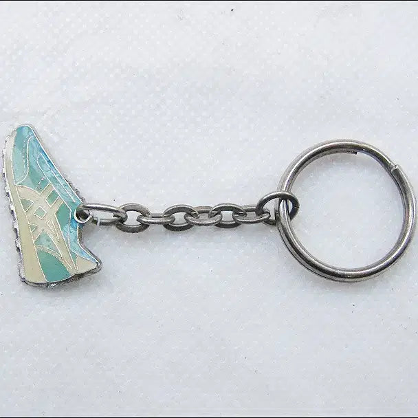 [BUNJANG] ASICS 1980s Brand Keychain / [키링, 열쇠고리] 80년대 브랜드 열쇠고리 [아식스] (k282)