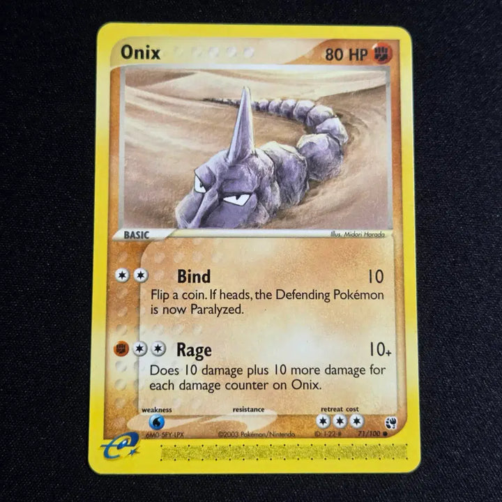 [BUNJANG] North American Edition Longstone E Card 71/100 / [포켓몬 카드]북미판 롱스톤 E카드 71/100