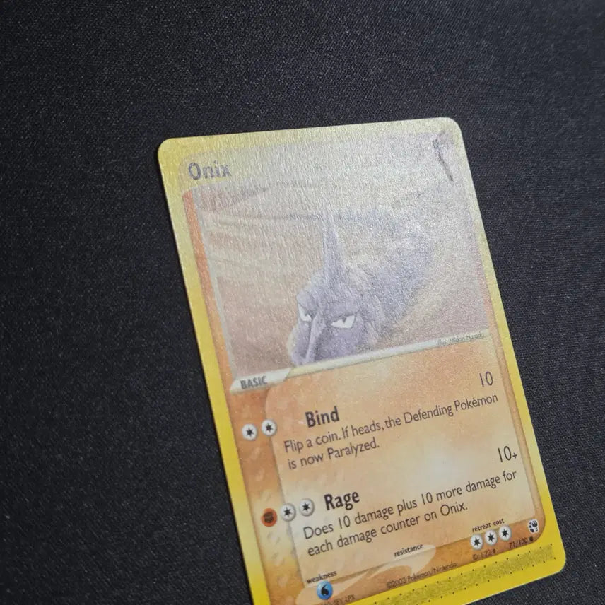 [BUNJANG] North American Edition Longstone E Card 71/100 / [포켓몬 카드]북미판 롱스톤 E카드 71/100