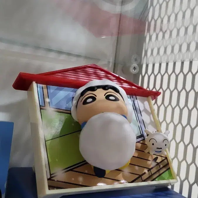 [BUNJANG] Crayon Shin-chan Toptoy Magnet Frame / 짱구 탑토이 마그넷 액자