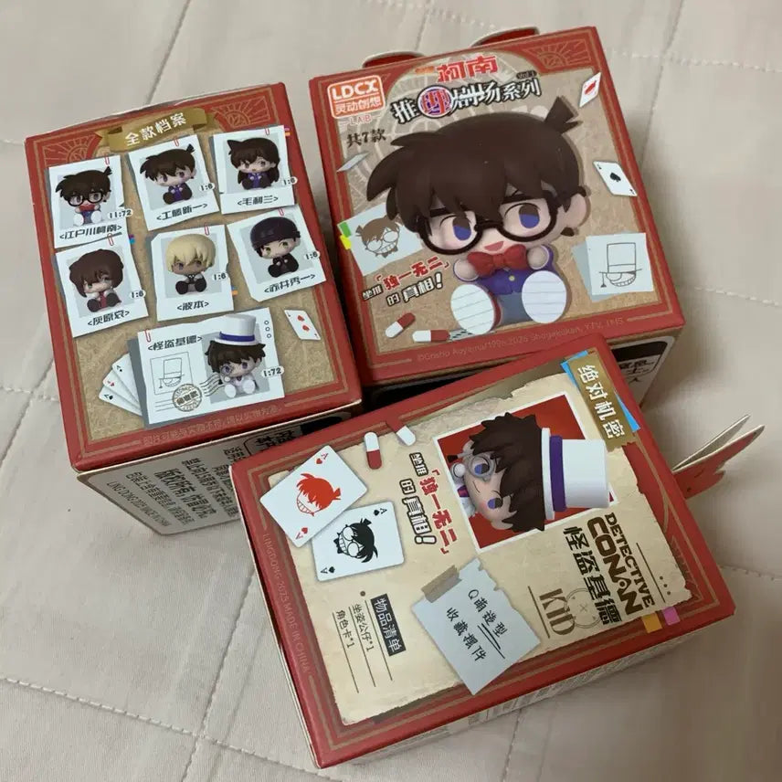[BUNJANG] Detective Conan Random Figure Bundle Set (Sealed) / 코난 랜덤 피규어 (미개봉 일괄)