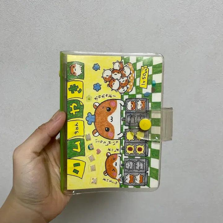 [BUNJANG] Heisei Retro Japanese Classic Paper Diary Notebook Hamster / 일본 헤이세이 레트로 고전 지류 다이어리 노트 햄스터