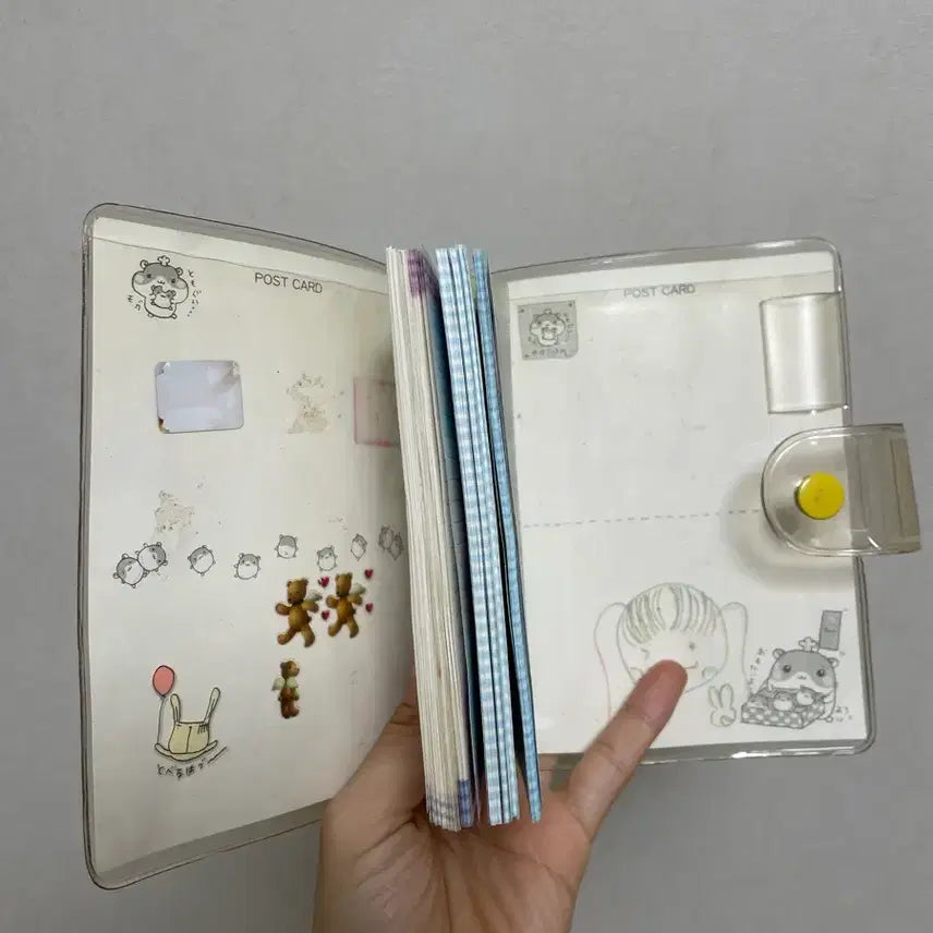 [BUNJANG] Heisei Retro Japanese Classic Paper Diary Notebook Hamster / 일본 헤이세이 레트로 고전 지류 다이어리 노트 햄스터